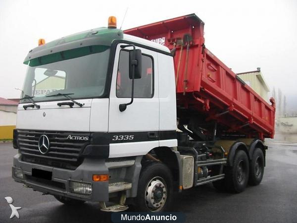 Mercedes-Benz Actros 3335 Bi-benne