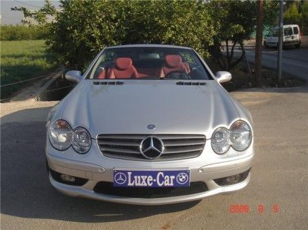 MERCEDES-BENZ SL 500 SL KIT 55 AMG **IMPRESIONANTE Y PERFECTO** - Murcia