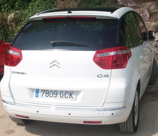 vendo citroen c4 picasso