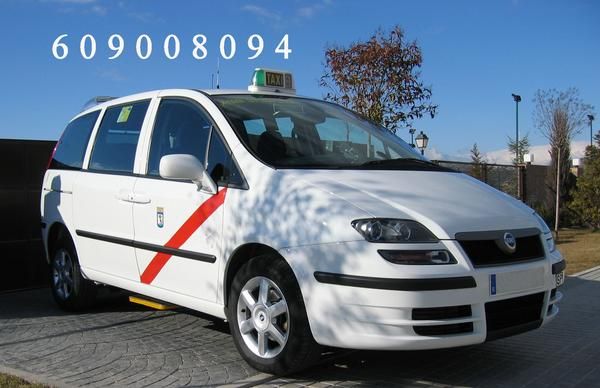 VENDO EUROTAXI ADAPTADO MUY BUENO