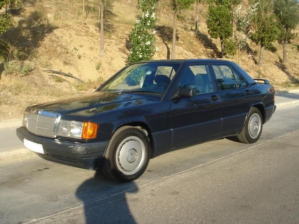 VENDO MERCEDES 190 