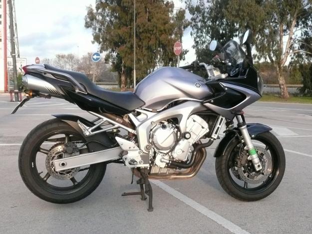 Vendo yamaha fz6 fazer s 98 cv