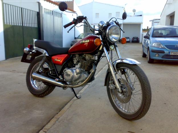 vendo yamaha sr 250 especial