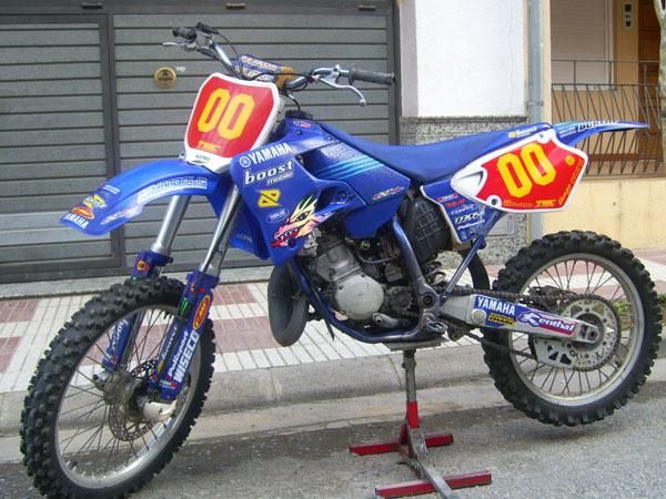 Vendo Yamaha Yz 125 2t