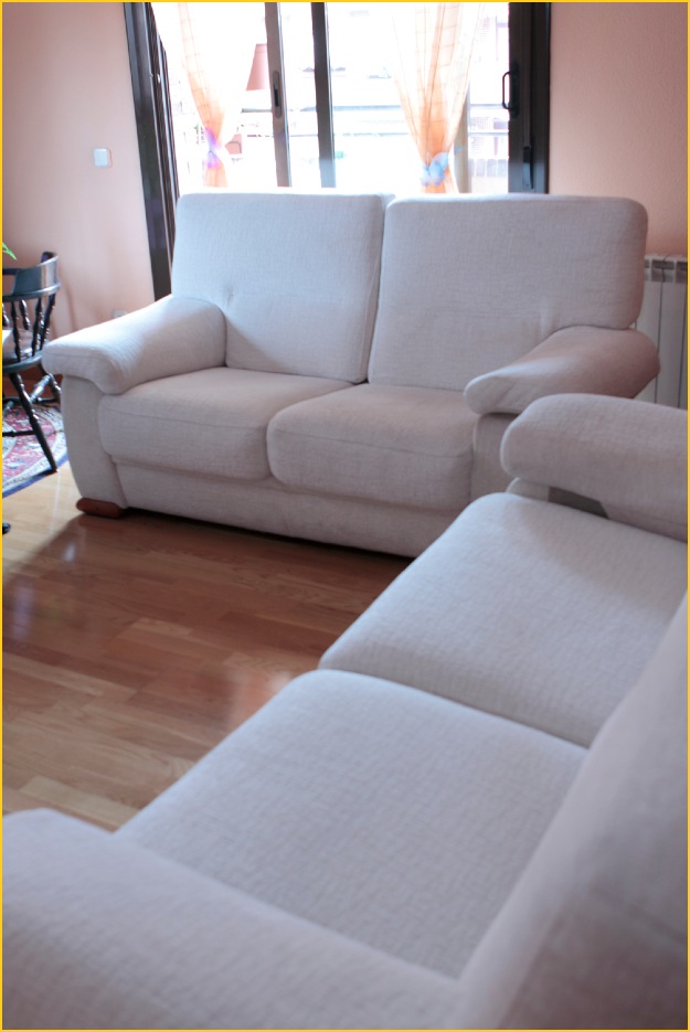 Sofas de diseño blancos 3x2