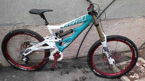 CADRE VTT YETI 303 RDH M 2011 TURQUOISEBLANC