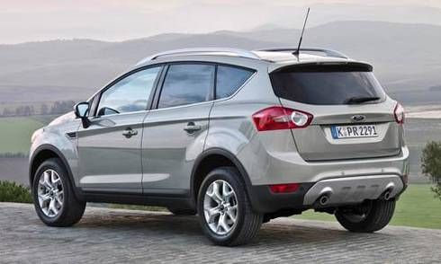 Ford Kuga 2.0 TDCi 140 Titanium 2WD (2010)