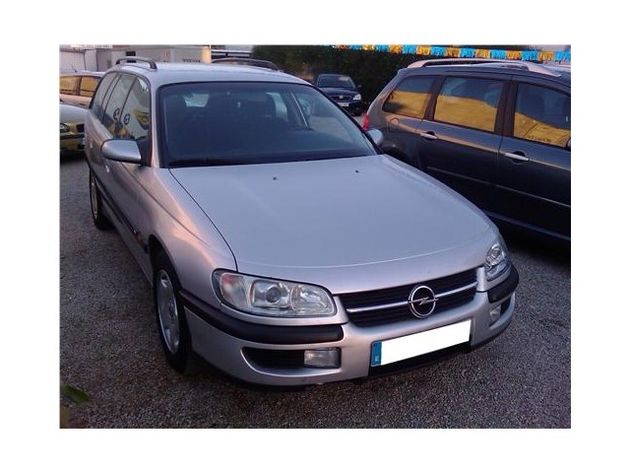 OPEL OMEGA 2.5TD CARAVAN