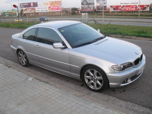 se vende BMW 320 coupe diesel