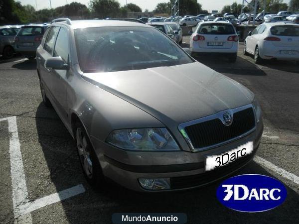 Skoda skoda  octavia combi 2.0 tdi 140cv elegance \'08