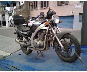 SUZUKI GS 500 E