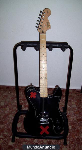 VENDO Guitarra Fender SQ Telecaster! Deryck Whibley