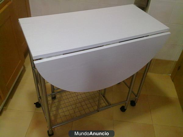 vendo mesa plegable