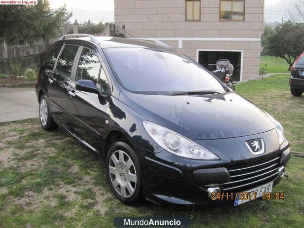 Vendo Peugeot 307SW, 11/2007, 135.000km