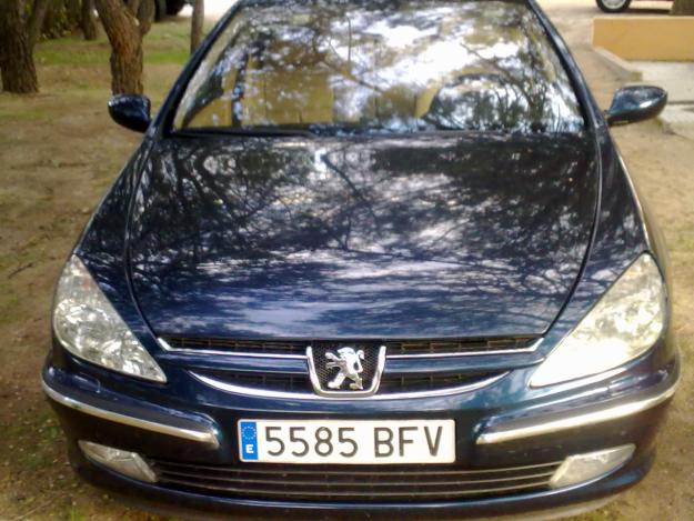 vendo peugeot 607