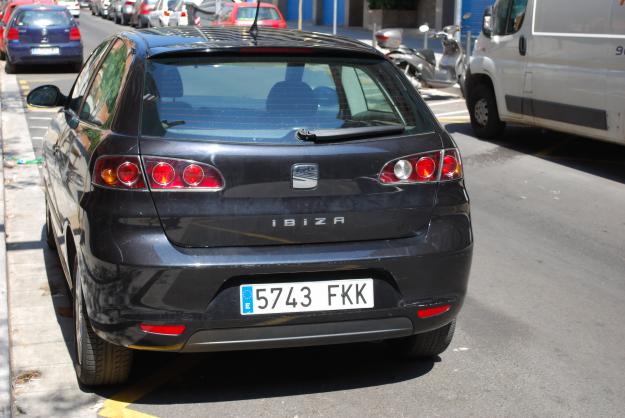 Vendo seat ibiza