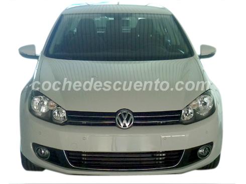 Volkswagen Golf Sport  1.6 Tdi  105cv DPF  DSG 7vel. 3P. Mod.2012. Blanco Candy. Nuevo. Nacional.