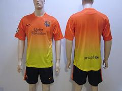 12-13 años de distancia del FC Barcelona kit