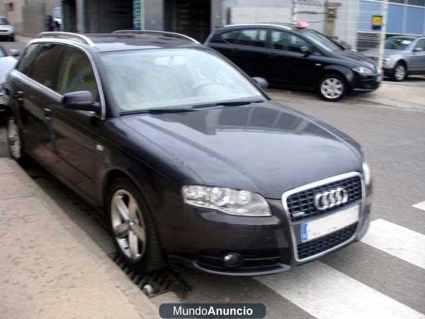 Audi A4 Avant 2.0TDI 170 DPF