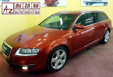 AUDI A6 AVANT S-LINE 2.7TDI QUATTRO TIPTRONIC + LEVAS - Zamora