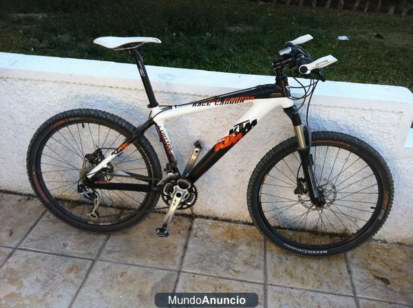 BICICLETA KTM CARBONO