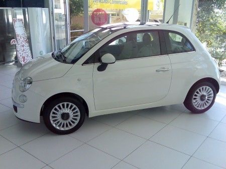 FIAT 500 1.2 69CV LOUNGE.00528293. - Alicante