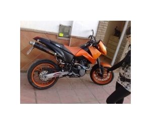 KTM DUKE 640