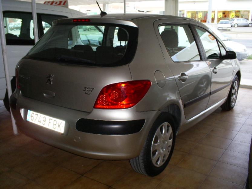 Peugeot 307 1.6 hdi 90 cv.