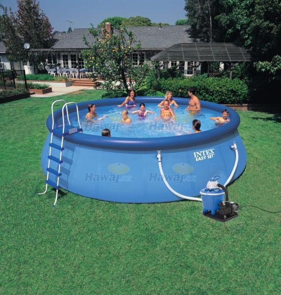 PISCINA INTEX 457X122+TODOS ACCESORIOS A ESTRENAR