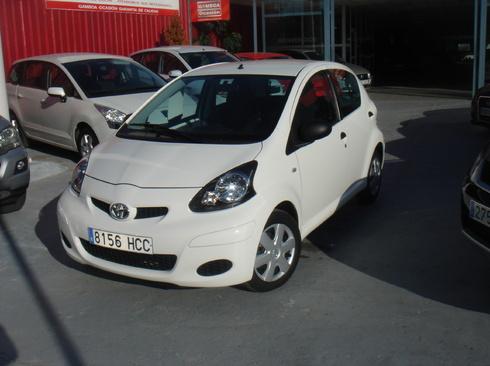 Toyota Aygo 1.0 VVT-I  LIVE