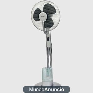 Ventilador pie humidificador de Agua AEG VL5569 LB - 40 cm.