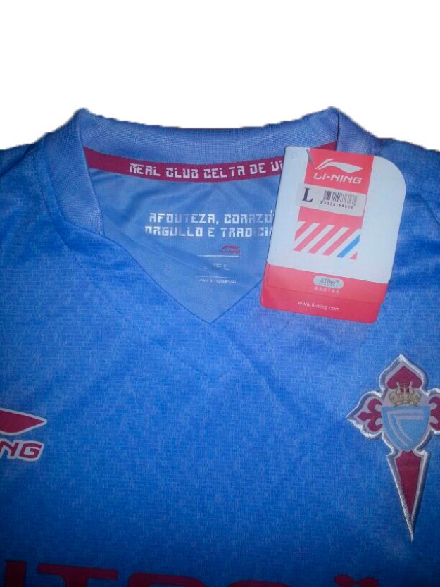 Camiseta celta de vigo 2012-2013