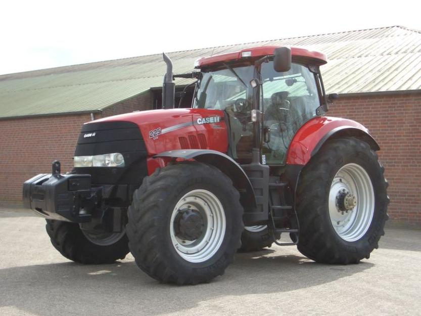 Case ih puma cvx 225 tractor