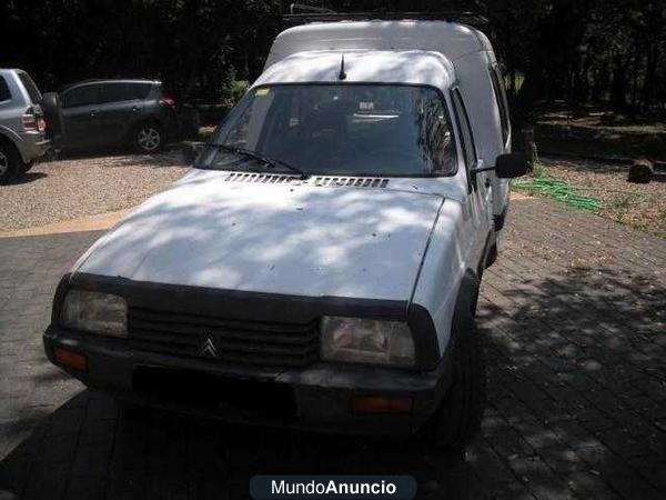 Citroën C15 con plazas