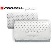 FUNDA FORCELL - FASHION 600 - tamaño S - color blanco