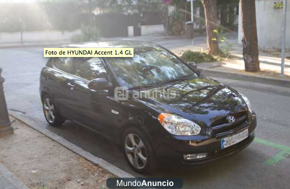 Hyundai Accent 1.4 GLS Como Nuevo