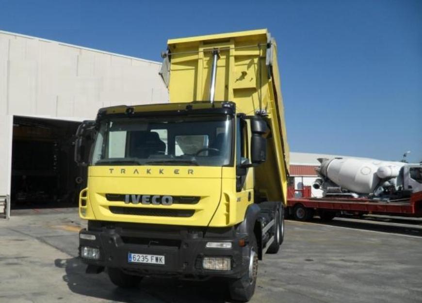 Iveco - trakker ad380t41