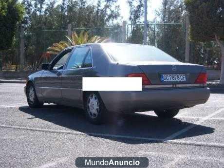 Mercedes-Benz Clase S S 600