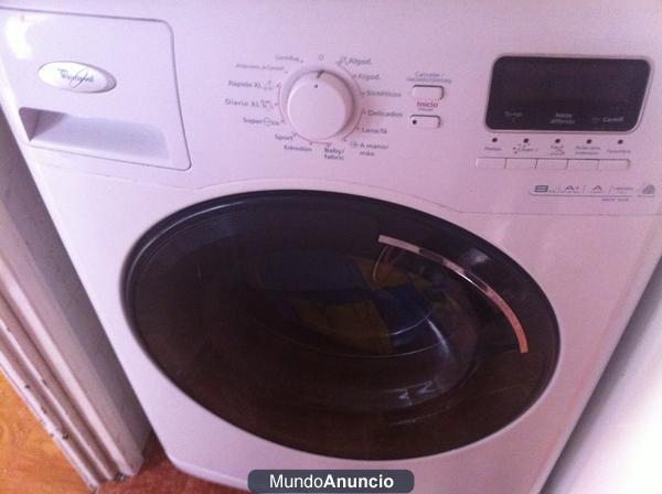 VENDO LAVADORA WHIRLPOOL 9KG CARGA  EN BUEN ESTADO