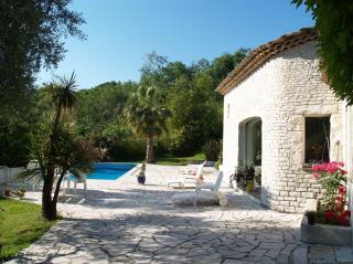 Villa : 3/7 personas - piscina - vence  alpes maritimos  provenza-alpes-costa azul  francia