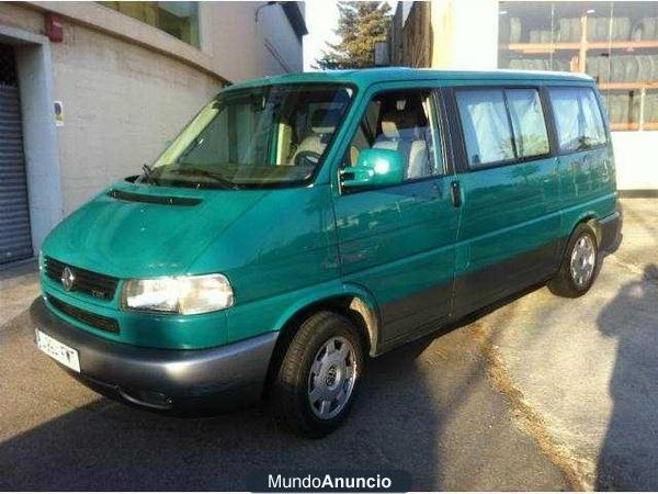 Volkswagen T4 MULTIVAN TDI LIBRO