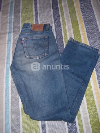 Vendo 3pantalones vaqueros Levi´s 501 Originales!!!