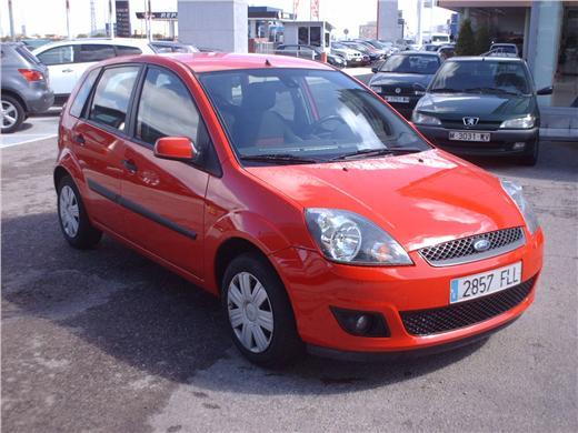 2007 Ford Fiesta 1.4 TDCI