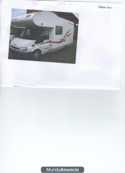 Autocaravana Eura Mobil A660HB