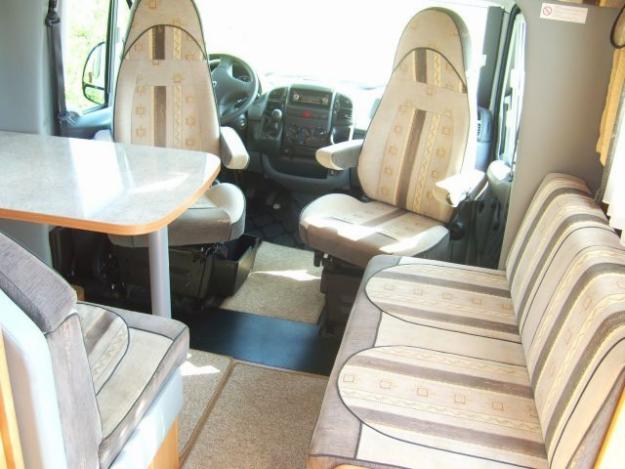 Autocaravana Fiat Ducato Bürstner A 647