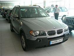 Comprar coche BMW X3 3.0d Aut. '05 en Murcia