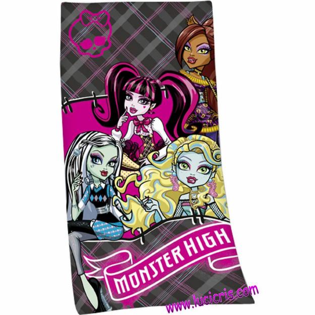 Lucicris.com***** Toallas MONSTER HIGH !!!!!