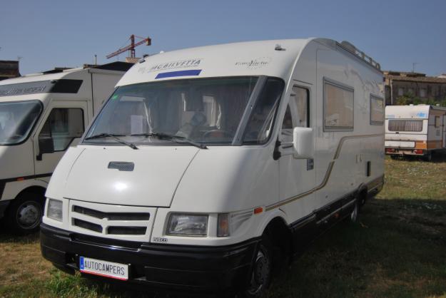 mobilvetta euroyact 170 lx integral 3.0m tdi