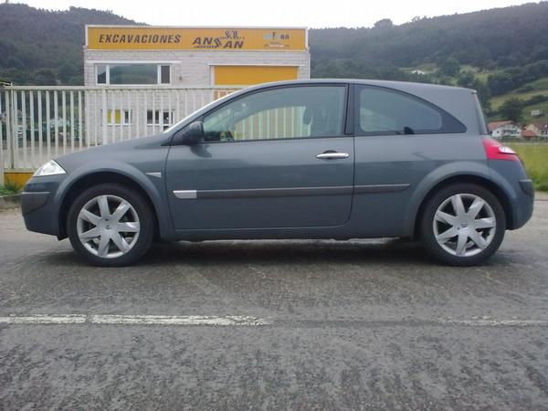 renault megane II  1.9 dci 130 cv