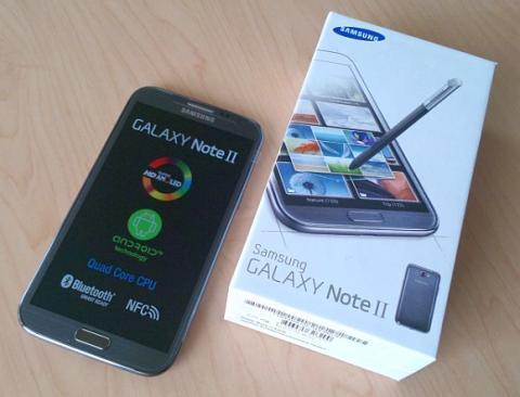 Samsung galaxy note 2 n7105 4g/lte 16gb